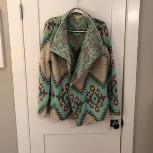 Cozy & chic wrap sweater